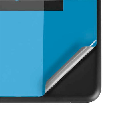 NFL Carolina Panthers Blue Performance Series Google Pixelbook Go Skin